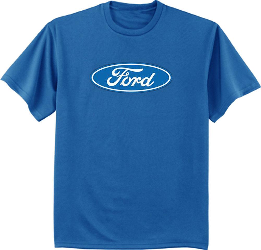 Funny Ford Logo - Details Zu Ford Logo T Shirt Ford Trucks Mustang Mopar Racing Gear