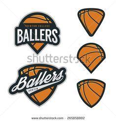 Creative Basketball Logo - 34 Best basketball logo images | Basketball, Sports logos ...
