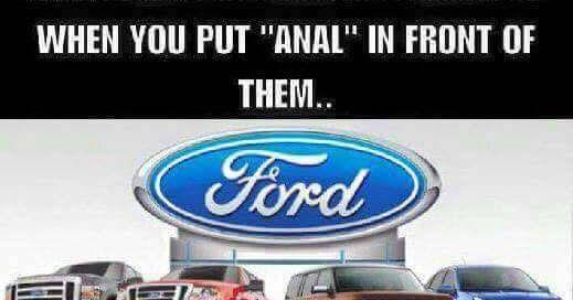 Funny Ford Logo - AmyOops: ford names