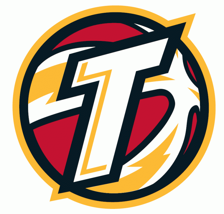 Red and Yellow Sports Logo - Tulsa Shock | Sports Logos | Pinterest | Sports logo, Logos and Logo ...