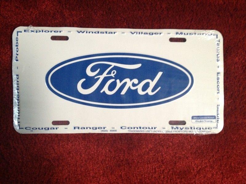 Funny Ford Logo - FP107 Plate Logo