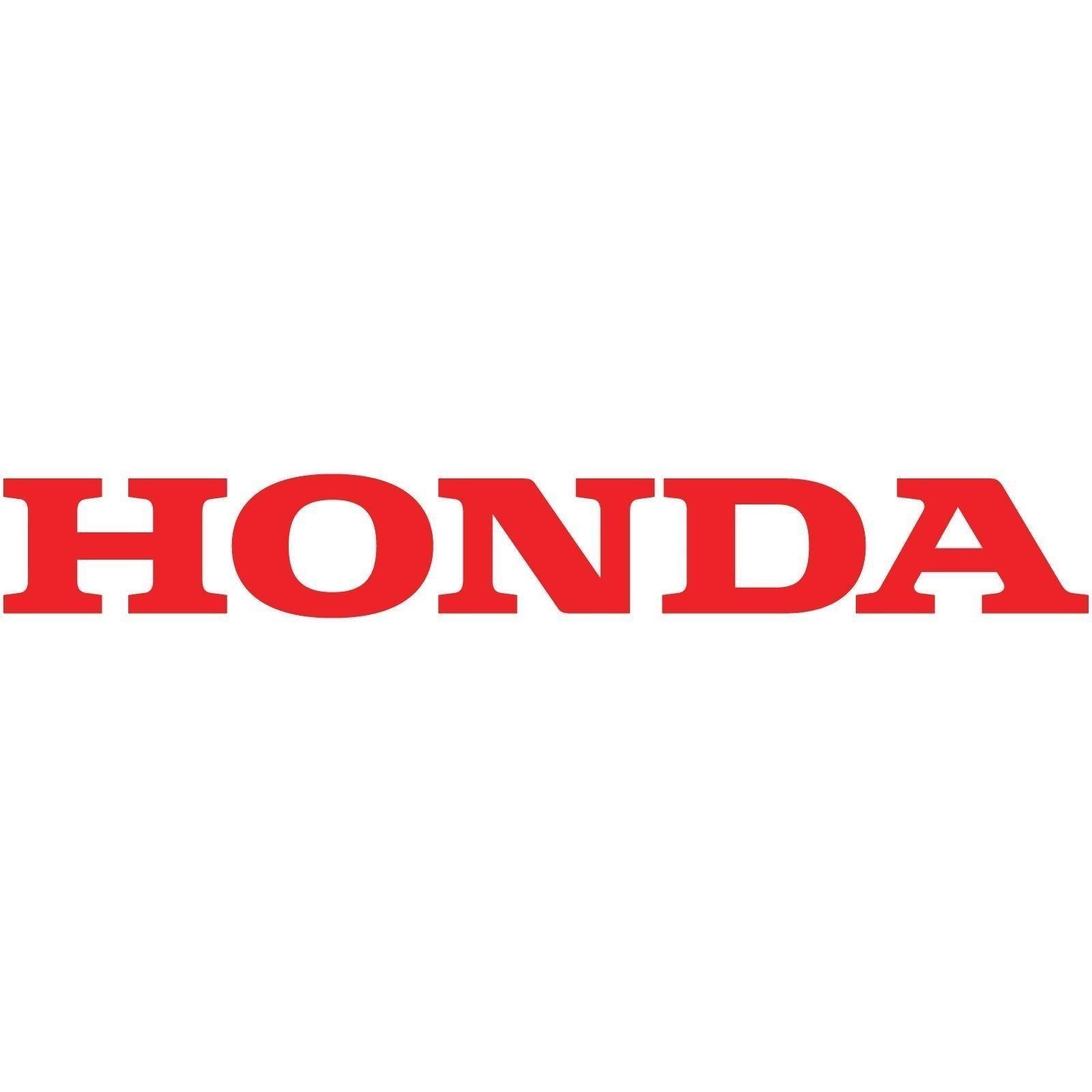 Honda Logo - 2x HONDA Logo Vinyl Decal FD1058