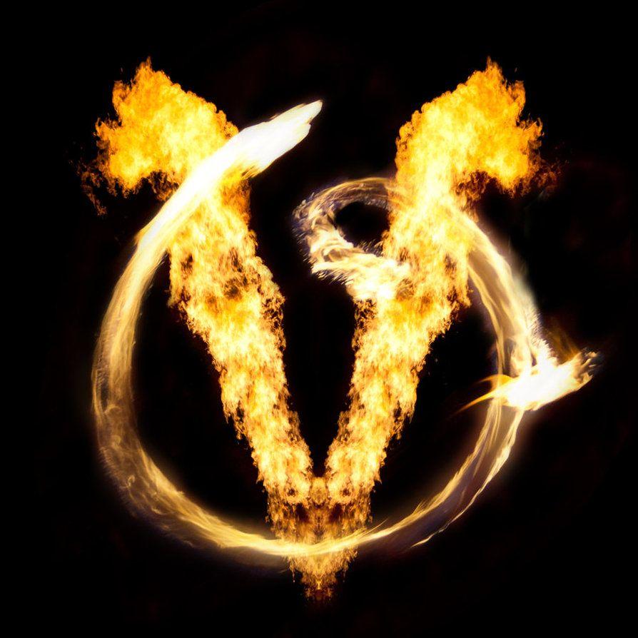 Fire V Logo - Profilo di V.for_Vendetta su Libero Community
