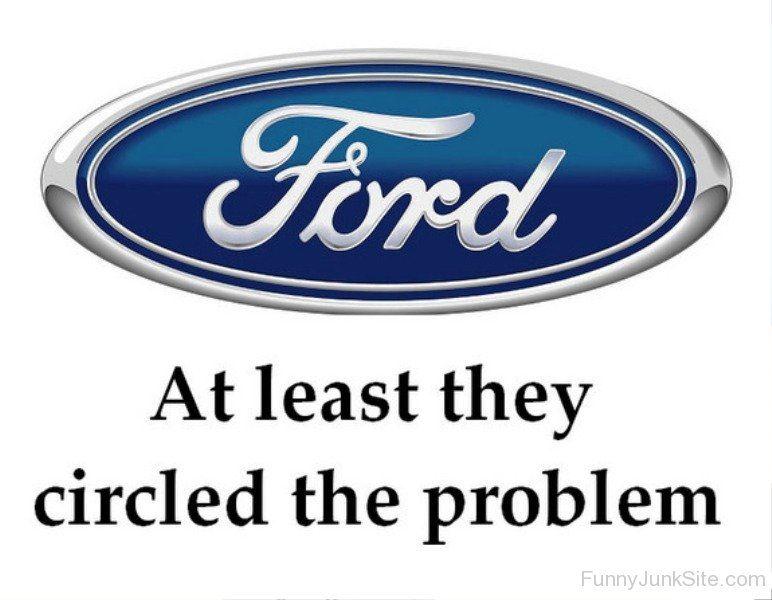 Funny Ford Logo - Funny Acronyms Picture Ford
