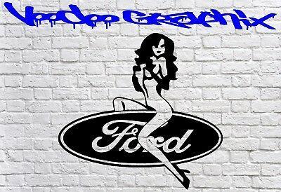 Funny Ford Logo - Funny ford decals - Zeppy.io