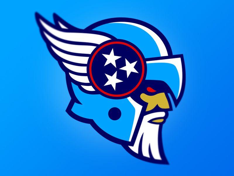 New Titans Logo - Updated Tennessee Titans Concept Logo by Studio Lucha | Dribbble ...