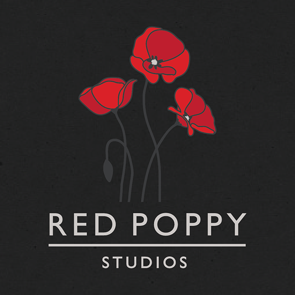 Red Poppy Logo - 30 Red Logos to Inspire | Creativeoverflow