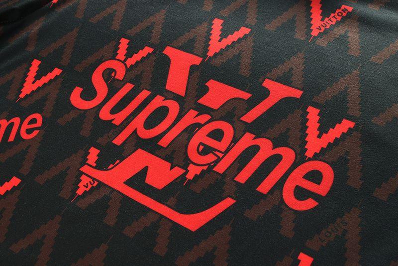 Fire V Logo - Supreme Logo Louis Vuitton T Shirt All Sizes Available Fire V