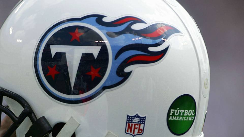 New Titans Logo - NFL investigating reported leak of Titans' new uniform design. NFL