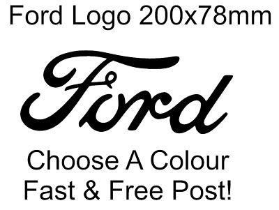 Funny Ford Logo - Funny ford decals