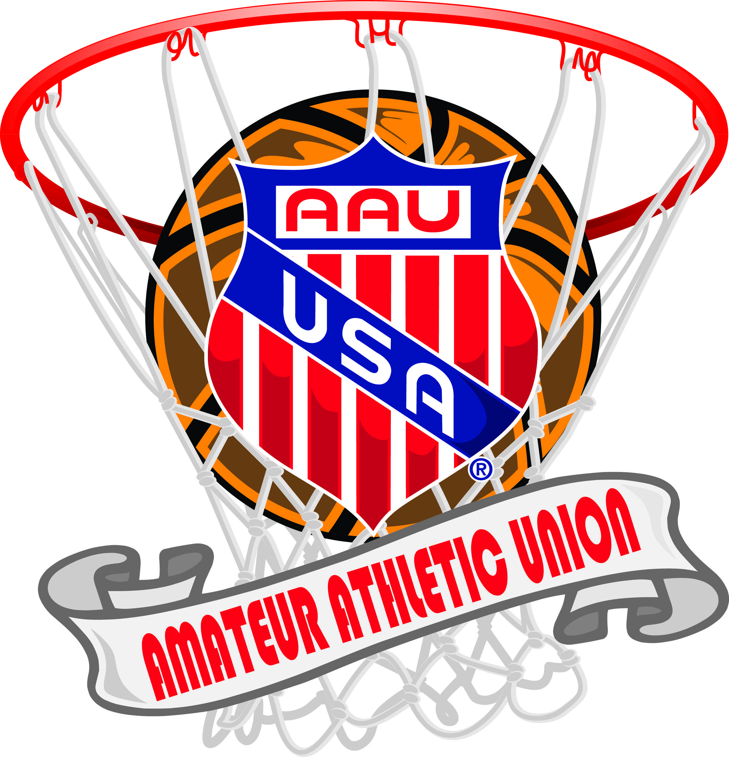 Great Basketball Logo - Central Western AAU