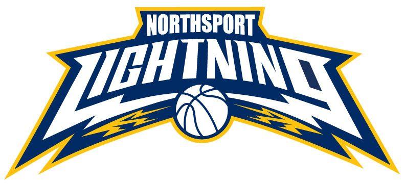 Great Basketball Logo - NORTHSPORT LIGHTNING BASKETBALL