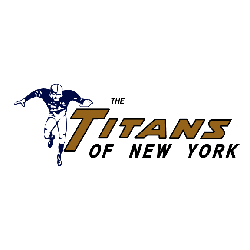New Titans Logo - The Titans of New York Primary Logo | Sports Logo History