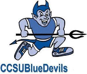 CCSU Blue Devils Logo - Central Connecticut State Blue Devils
