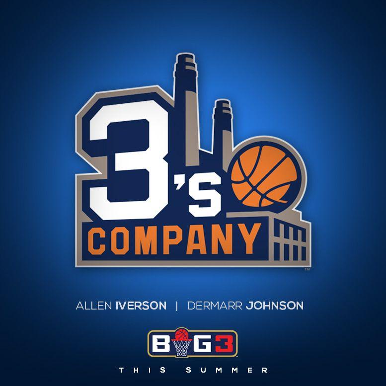 Great Basketball Logo - The logos from Ice Cube's BIG3 basketball league are eye-popping-ly ...