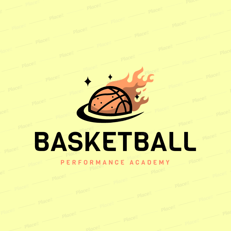 Great Basketball Logo - Placeit Team Logo Maker