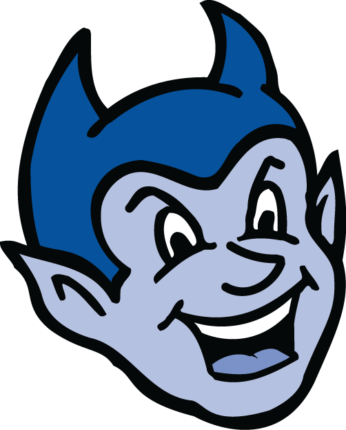 CCSU Blue Devils Logo - DigInPix Blue Devils