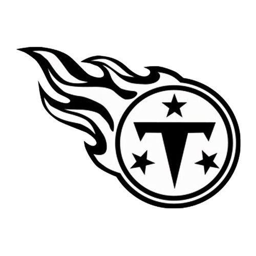 New Titans Logo - Amazon.com: SUPERBOWL SALE -New TENNESSEE TITANS Team Logo Car Decal ...