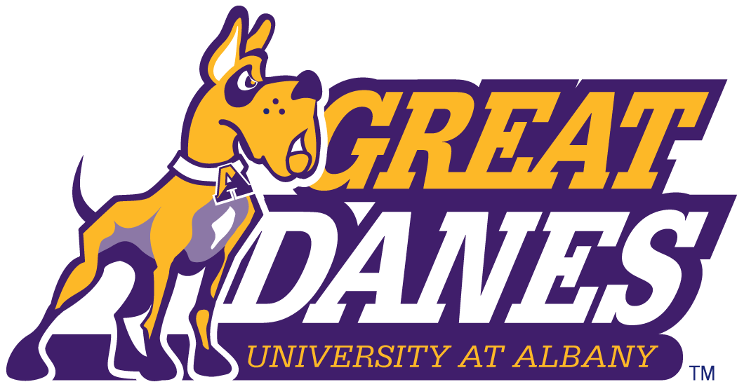 Great Basketball Logo - Albany Great Danes Primary Logo - NCAA Division I (a-c) (NCAA a-c ...