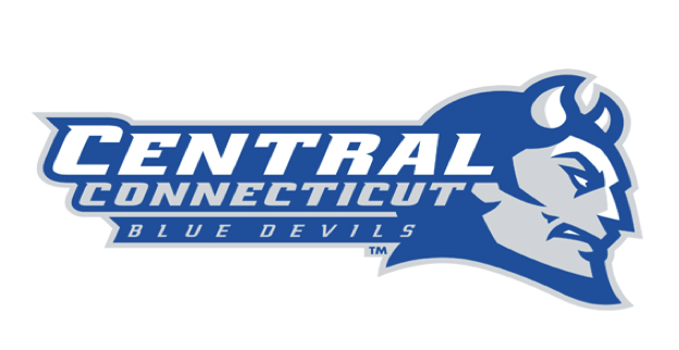 CCSU Blue Devils Logo - NEC Championships- CCSU Wins Both Relays to Take the Lead on Night One
