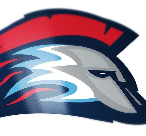New Titans Logo - Tennessee Titans Logo - Reimagined on Pantone Canvas Gallery