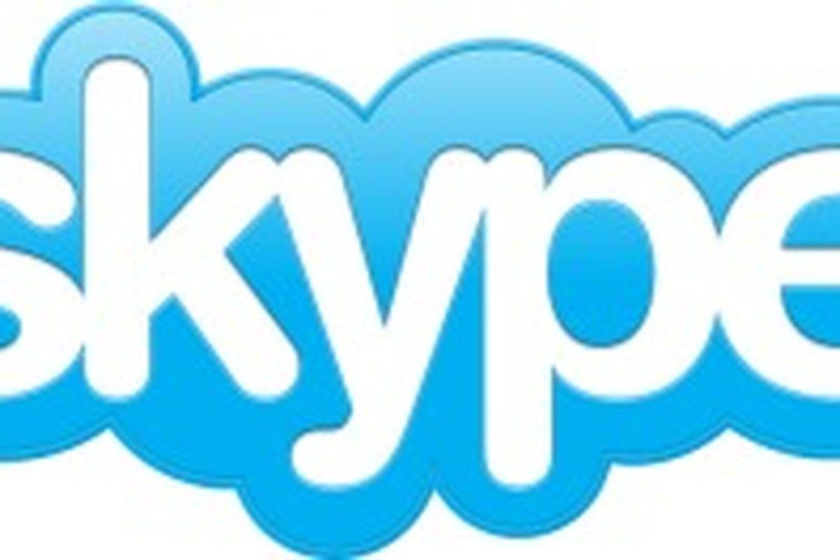 Official Skype Logo - Microsoft close to buying Skype for $7 billion update 2: official