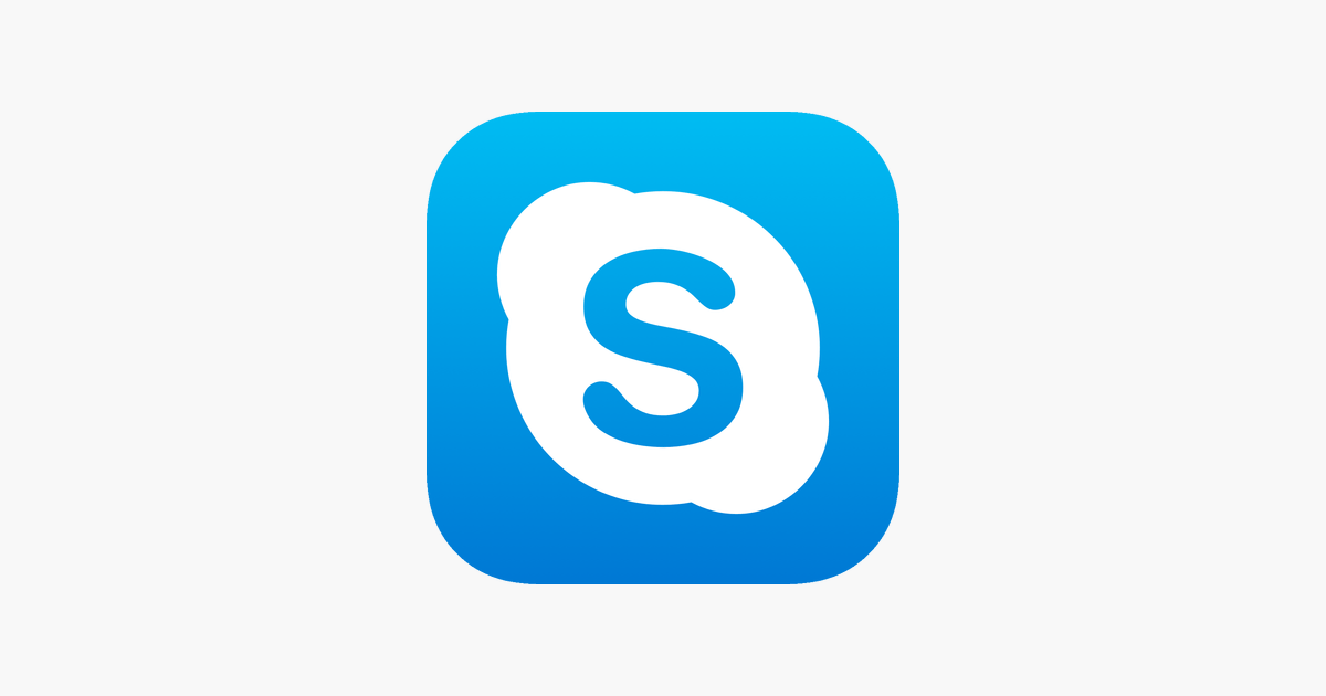 I OS7 App Store Logo - Skype for iPad on the App Store
