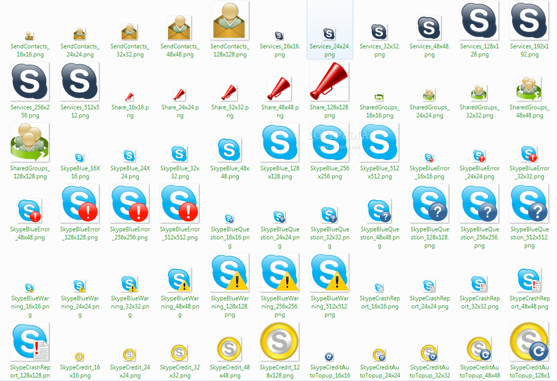 Official Skype Logo - Free Skype Icon Download 109269 | Download Skype Icon Download - 109269