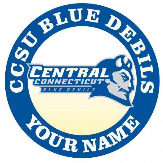 CCSU Blue Devils Logo - CCSU Blue Devils custom logo iron on transfer - $3.00