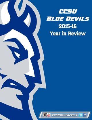 CCSU Blue Devils Logo - 2015-16 CCSU Athletics Annual Report by CCSU Blue Devils - issuu