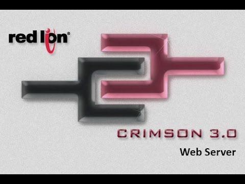 Red Lion Controls Logo - Red Lion Controls - Web Server using Crimson 3 - YouTube