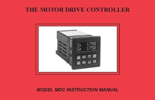 Red Lion Controls Logo - MDC Manual 1109KB - Red Lion Controls