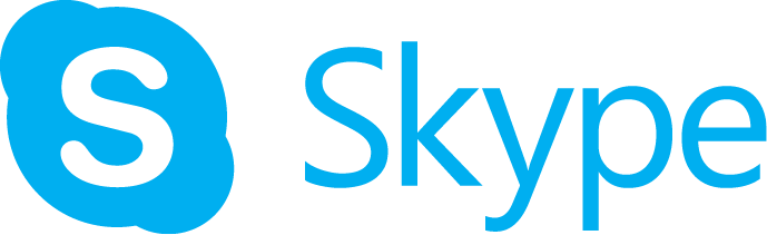 Official Skype Logo - Microsoft Skype Support hels the customer with their video calling