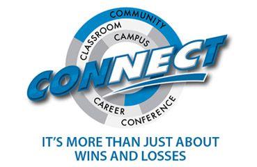 CCSU Blue Devils Logo - NEC Front Row > Central Connecticut