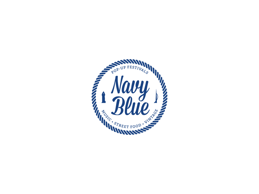 Navy Blue Logo - Navy Blue Events Logo - Total Brand - Logo Design, Branding, Graphic ...
