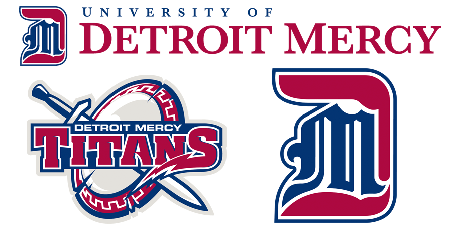 New Titans Logo - Detroit Mercy Reveals New Titan Athletic Logos - University of ...