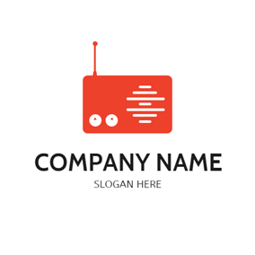 Red Rectangle Company Logo - Free Shape Logo Designs. DesignEvo Logo Maker