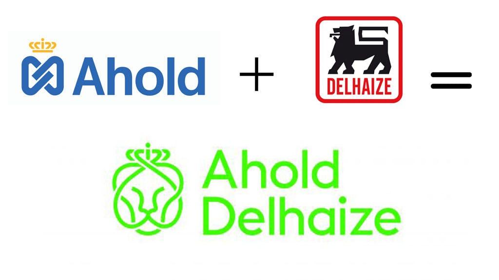 Ahold Logo - Nieuw logo Ahold Delhaize is vakkundig knutselwerk'