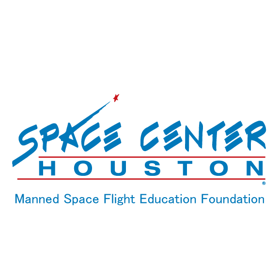 NASA JSC Logo - Space Center Houston. Science and Space Exploration Learning Center