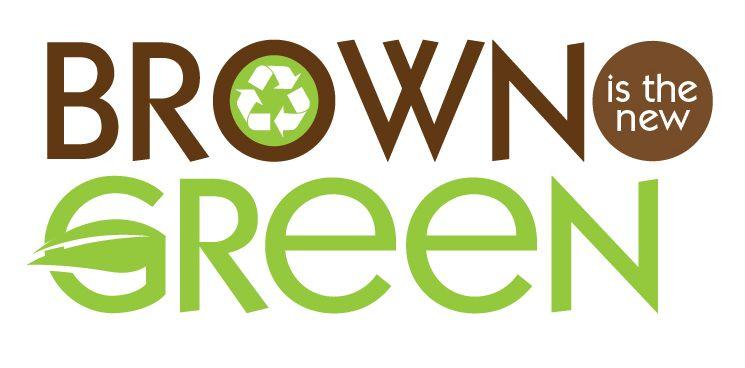 Brown and Green Logo - Firefly Marketing Communications