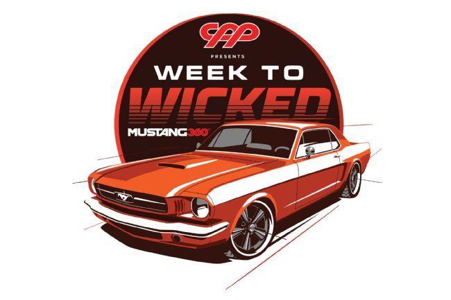 Vintage Ford Mustang Logo - Week to Wicked 1966 Mustang Build Coming Soon!