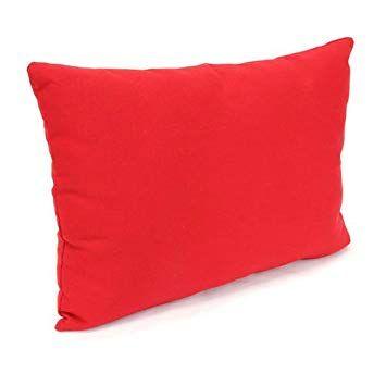 Red Rectangle Company Logo - Jordan Manufacturing Company Outdoor Toss Pillows Pompei Red ...