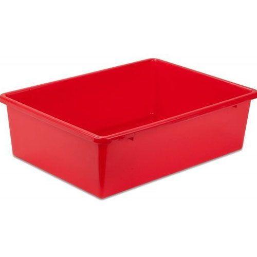 Red Rectangle Company Logo - Red Rectangle Plastic Tub, Rs 170 /piece, Shiva Sales