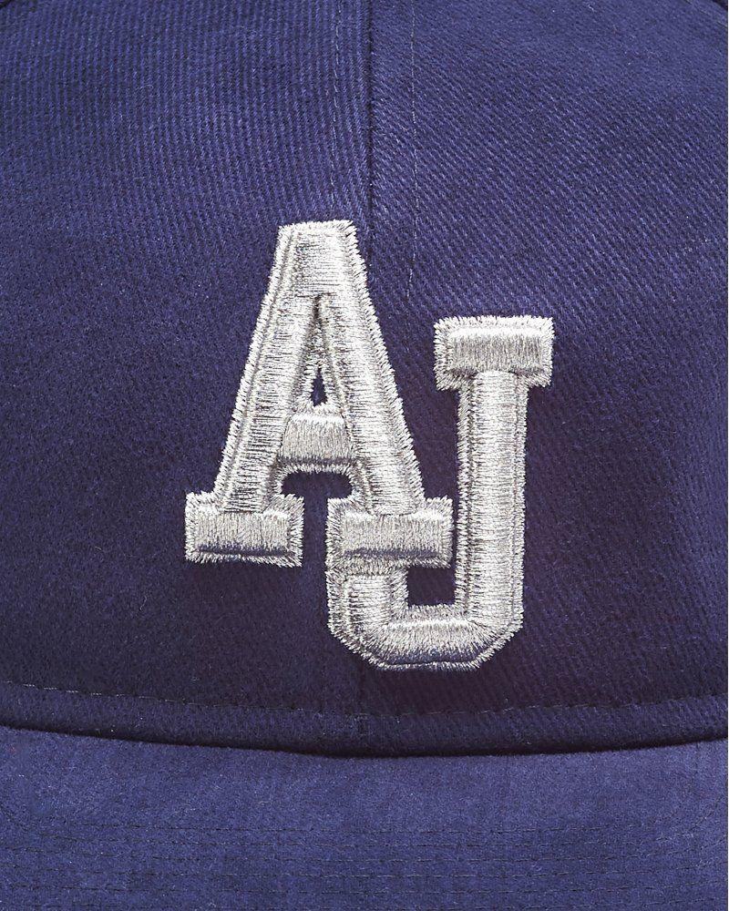 Navy Blue Logo - Armani Jeans Navy Blue Logo Baseball Snapback Cap