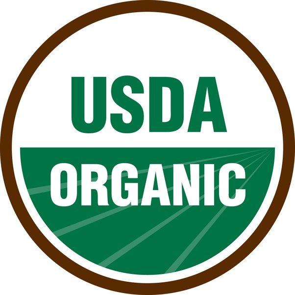 Brown and Green Logo - Is there a difference between the green and black USDA organic ...
