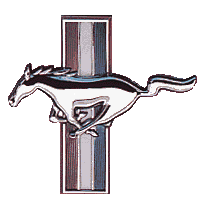 Old Ford Mustang Logo - Classic ford mustang Logos