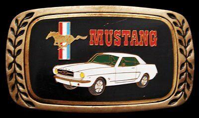 Vintage Ford Mustang Logo - ford belt buckles collection on eBay!