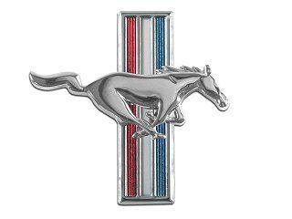 Vintage Ford Mustang Logo - Classic Ford Mustang Emblems - Category Index - 1965-1973 Vintage ...