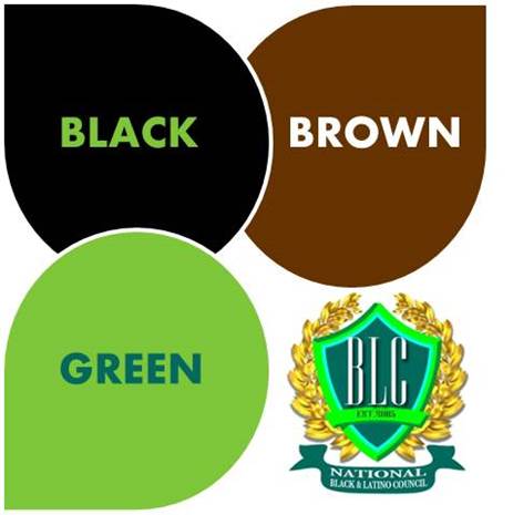 Green Brown Logo - Black Brown Green – National Black & Latino Council