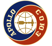 NASA JSC Logo - Apollo–Soyuz Test Project